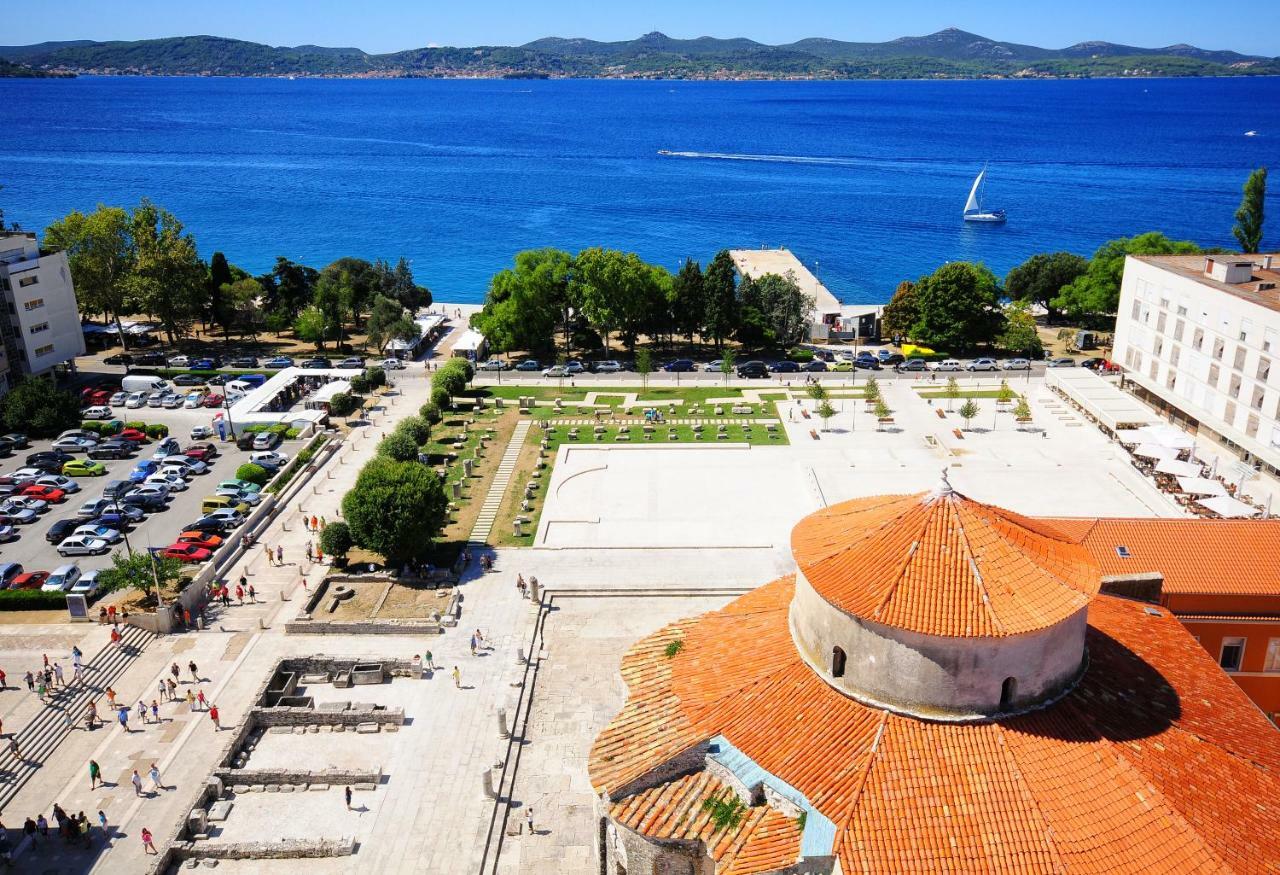 Gallery Rooms With Parking Zadar Ngoại thất bức ảnh