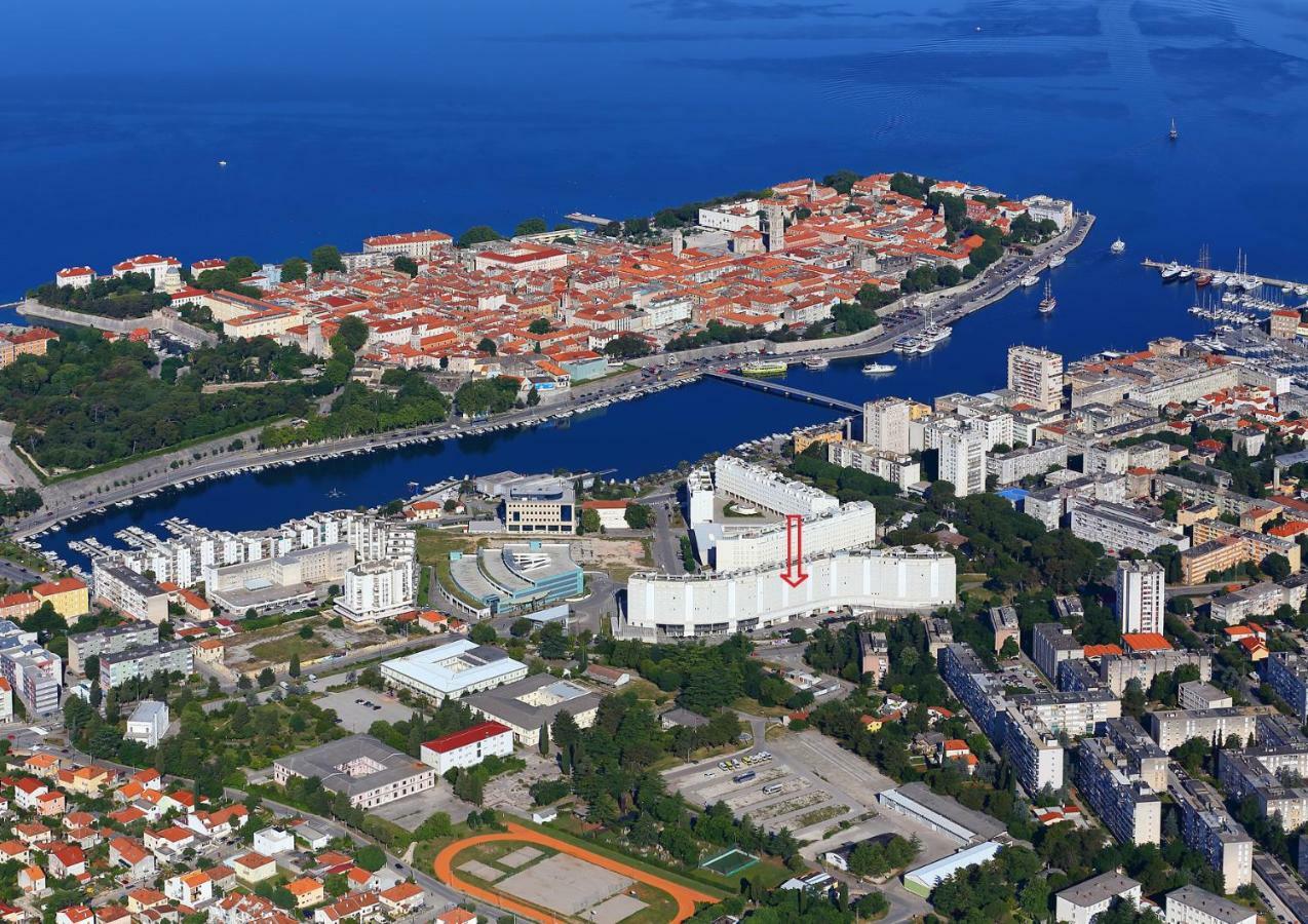 Gallery Rooms With Parking Zadar Ngoại thất bức ảnh